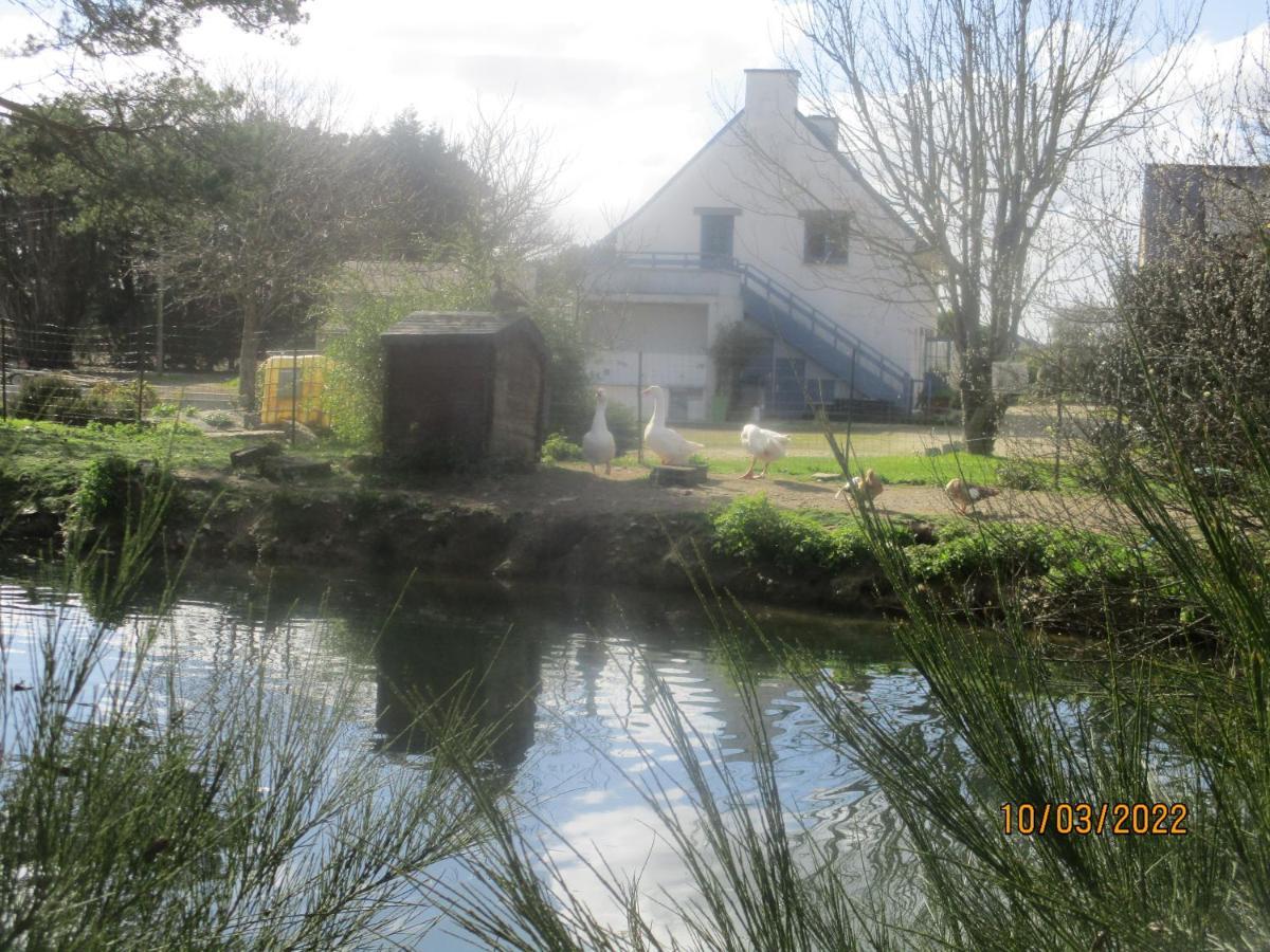 Camping Vert De Morlaix Garlan Ngoại thất bức ảnh